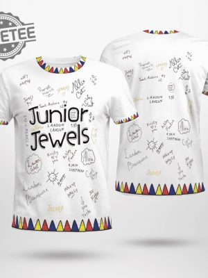 Junior Jewels Shirt Unique revetee 2