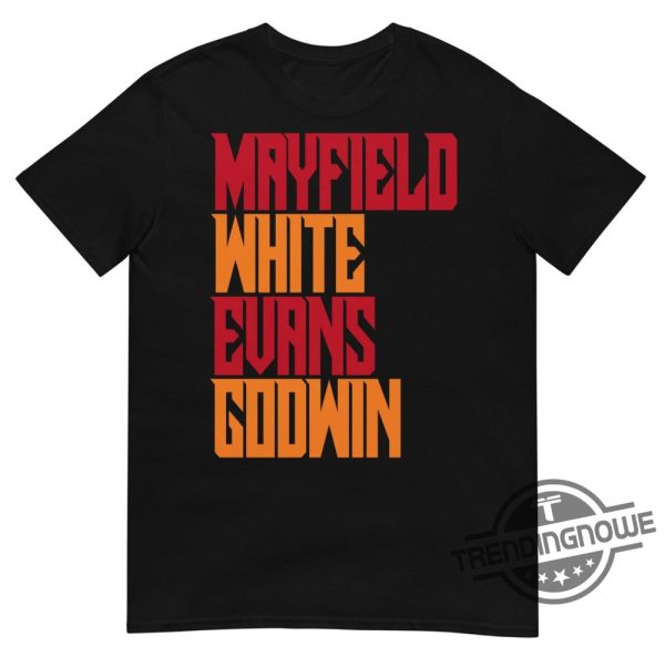 Baker Mayfield Shirt Tampa Bay Football Shirt Buccaneers Shirt Tampa Bay Fan T Shirt Baker Mayfield Sweatshirt Buccs Hoodie trendingnowe 2