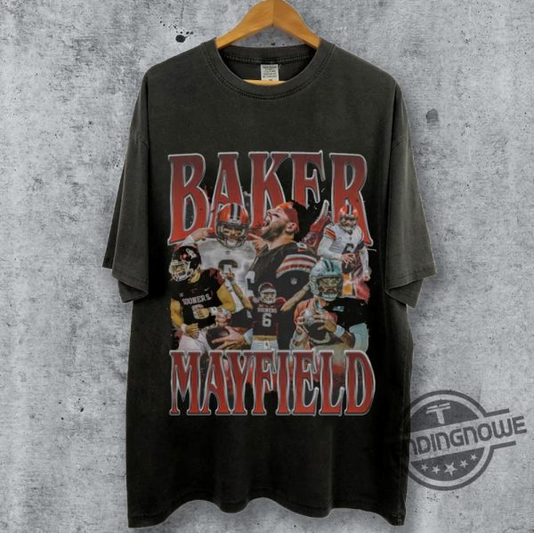 Vintage Baker Mayfield Shirt Tampa Bay Shirt Baker Mayfield Tampa Baker Shirt Buccaneers Shirt Tampa Bay Fan T Shirt trendingnowe 1