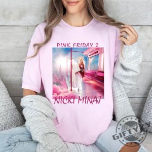 Nicki Minaj Fan Shirt Inspired Bootleg Tshirt Pink Friday Tribute Hoodie Starships Fly Sweatshirt Barbie Dreams Shirt giftyzy 3