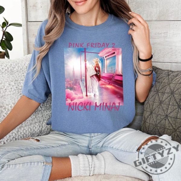 Nicki Minaj Fan Shirt Inspired Bootleg Tshirt Pink Friday Tribute Hoodie Starships Fly Sweatshirt Barbie Dreams Shirt giftyzy 5