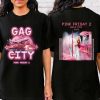 Nicki Minaj Pink Friday 2 Tour Shirt Gag City Tshirt Nicki Minaj World Tour Hoodie Nicki Minaj Statue Sweatshirt Pink Friday 2 Shirt giftyzy 2