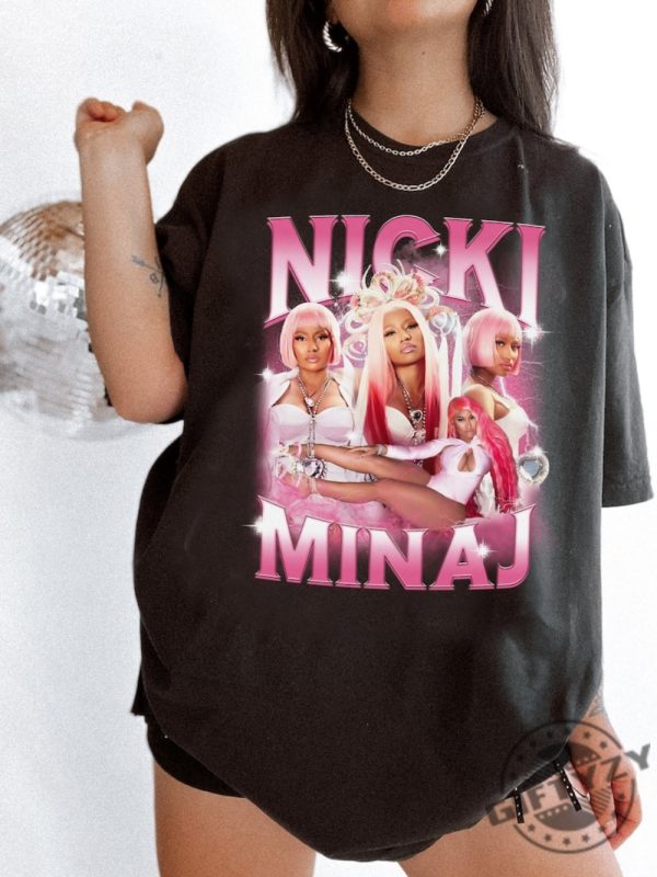 Nicki Minaj Shirt Nicki Minaj Fan Hoodie Nicki Minaj Unisex Tshirt Nicki Minaj Crew Sweatshirt Nicki Minaj Fan Gift giftyzy 1