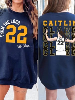 Caitlin Clark Shirt American Clark 22 Basketball Unique revetee 2