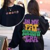 Mardi Gras Sweatshirt In My Fat Tuesday Era Shirt Fleur De Lis Sweater Mardi Gras Carnival Shirt Mardi Gras 2024 Parade Party Gift Unique revetee 3