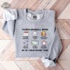 Funny Baseball Sweatshirt Baseball Team Mom Shirt Baseball Hoodie Funny Baseball Mom Sweater Baseball Mom Hoodie Baseball Mom Gift Unique revetee 4 1