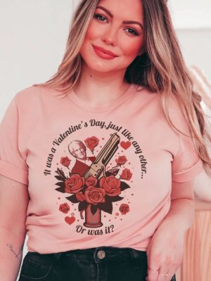 True Crime Valentines Day Shirt Gift For True Crime Valentine Funny Valentines Day Shirt Valentines Gift For True Crime Fan Unique revetee 3