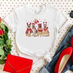 German Shepherd Valentines Day Sweatshirt Dog Lover Gift Valentines Day Shirt Dog Mom Gift Valentines Day Sweater Dog Mom Valentine Tee Unique revetee 2