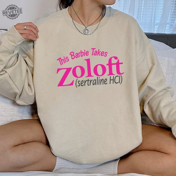 Zoloft Sertraline Hcl Shirt Zoloft Shirt Pharma Sweatshirt Group Shirt Funny Pharma Shirt Unique revetee 1