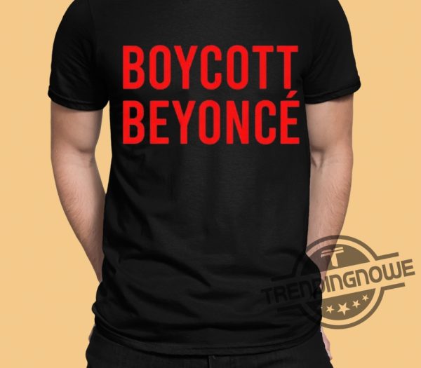 Boycott Beyonce Shirt Ayoedebiri Boycott Beyonce Shirt trendingnowe.com 1