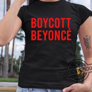 Boycott Beyonce Shirt Ayoedebiri Boycott Beyonce Shirt trendingnowe.com 2
