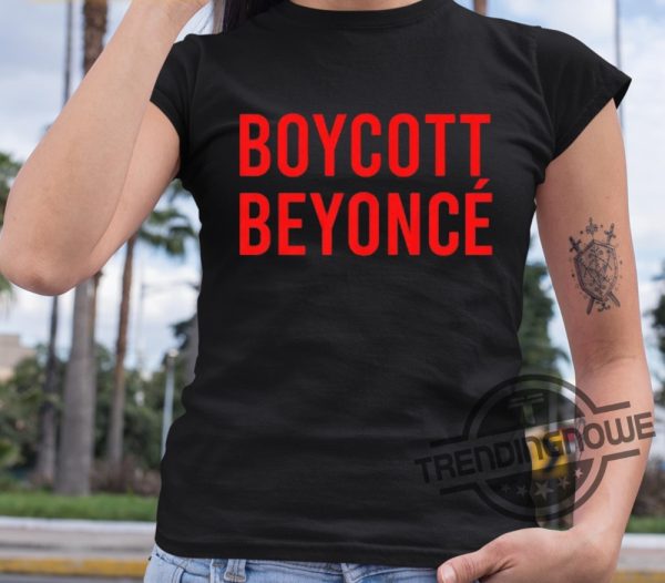 Boycott Beyonce Shirt Ayoedebiri Boycott Beyonce Shirt trendingnowe.com 2