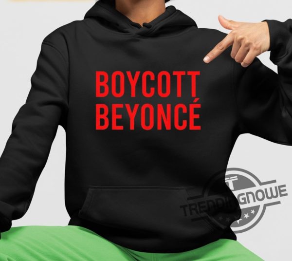 Boycott Beyonce Shirt Ayoedebiri Boycott Beyonce Shirt trendingnowe.com 3