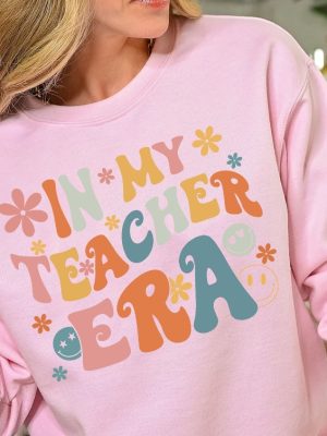 In My Teacher Era Shirt Funny Teacher Shirt New Teacher Shirt Future Teacher Shirt Teachers Month Shirt School Shirt Teacher Gifts Unique revetee 2