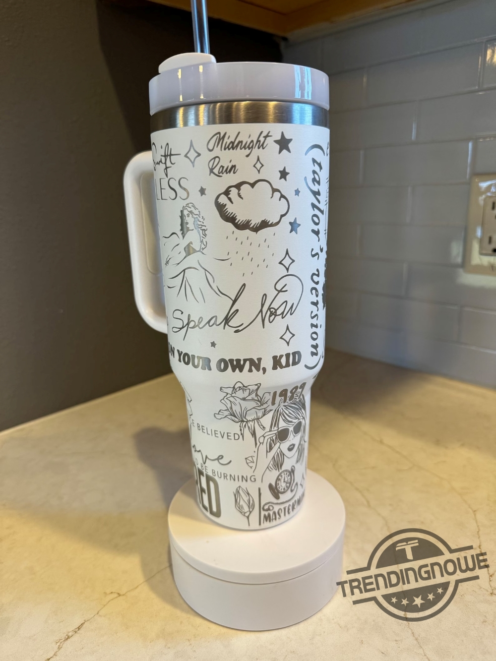 Taylor Swift Stanley Tumbler Eras Tour Anti Lover Stanley Cup Gift For Her 40 Oz Travel Mug