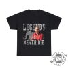 Legends Never Die Nick Saban Shirt Nick Saban Alabama Football Sweatshirt Nick Saban Hoodie Alabama Football Tshirt Trendy Shirt giftyzy 3