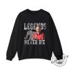 Legends Never Die Nick Saban Shirt Nick Saban Alabama Football Sweatshirt Nick Saban Hoodie Alabama Football Tshirt Trendy Shirt giftyzy 5