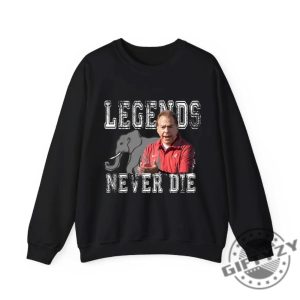 Legends Never Die Nick Saban Shirt Nick Saban Alabama Football Sweatshirt Nick Saban Hoodie Alabama Football Tshirt Trendy Shirt giftyzy 5