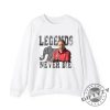 Legends Never Die Nick Saban Shirt Nick Saban Alabama Football Sweatshirt Nick Saban Hoodie Alabama Football Tshirt Trendy Shirt giftyzy 6