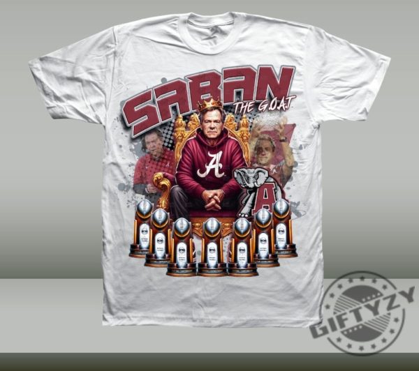 Nick Saban Tribute Design Shirt giftyzy 1