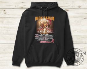 Thank You Coach Nick Saban Shirt Alabama Football Roll Tide Tshirt Alabama Football Hoodie Nick Saban Sweatshirt Trendy Shirt giftyzy 3