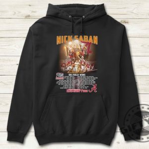 Thank You Coach Nick Saban Shirt Alabama Football Roll Tide Tshirt Alabama Football Hoodie Nick Saban Sweatshirt Trendy Shirt giftyzy 3