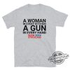 A Woman In Every Kitchen Shirt Sean Strickland Shirt Sean Strickland 2024 A Woman In Every Kitchen A Gun In Every Hand Shirt trendingnowe 2