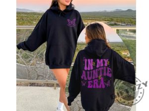 In My Auntie Era Shirt Aunt Gift Hoodie Auntie Sister Sweatshirt Auntie Tshirt Best Aunt Ever Shirt giftyzy 2