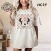 Retro Minnie Checkered Shirt Minnie Mouse Shirt Checkered Disney Shirt Disney Girls Trip Shirt Disneyland Trip Shirt Unique revetee 1