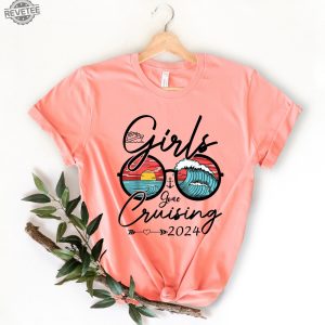 Girls Gone Cruising Shirt Cruise Shirt Cruise Lovers Shirt Vacation Cruise Trip Shirt Matching Cruise Shirt Girls Trip Shirt Vacation Shirt Unique revetee 2