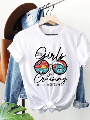 Girls Gone Cruising Shirt Cruise Shirt Cruise Lovers Shirt Vacation Cruise Trip Shirt Matching Cruise Shirt Girls Trip Shirt Vacation Shirt Unique revetee 5