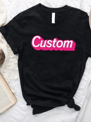 Custom Doll Baby Girl Birthday Shirt Custom Party Girls Shirt For Besties Personalized Birthday Party Shirt Custom Birthday Gift Unique revetee 2