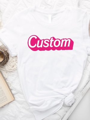 Custom Doll Baby Girl Birthday Shirt Custom Party Girls Shirt For Besties Personalized Birthday Party Shirt Custom Birthday Gift Unique revetee 4