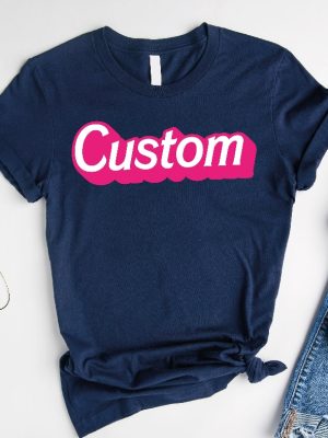 Custom Doll Baby Girl Birthday Shirt Custom Party Girls Shirt For Besties Personalized Birthday Party Shirt Custom Birthday Gift Unique revetee 6