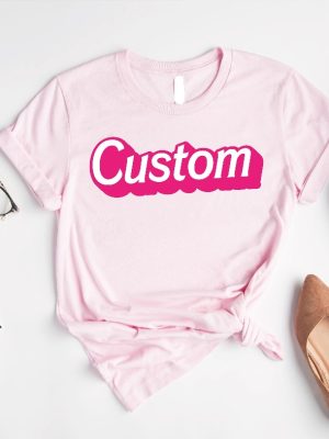 Custom Doll Baby Girl Birthday Shirt Custom Party Girls Shirt For Besties Personalized Birthday Party Shirt Custom Birthday Gift Unique revetee 7