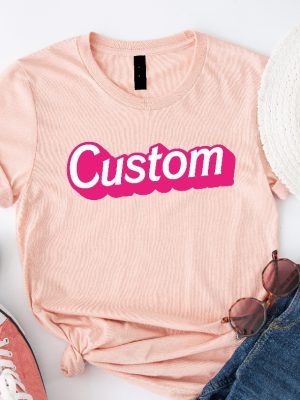 Custom Doll Baby Girl Birthday Shirt Custom Party Girls Shirt For Besties Personalized Birthday Party Shirt Custom Birthday Gift Unique revetee 8