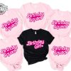 Birthday Girl Birthday Party Group Shirts Birthday Squad Group Photo Shirts Women Birthday Squad Shirts Unique revetee 1