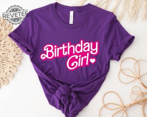 Birthday Girl Birthday Party Group Shirts Birthday Squad Group Photo Shirts Women Birthday Squad Shirts Unique revetee 2