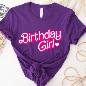 Birthday Girl Birthday Party Group Shirts Birthday Squad Group Photo Shirts Women Birthday Squad Shirts Unique revetee 2