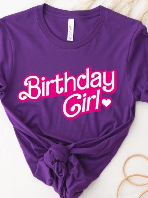 Birthday Girl Birthday Party Group Shirts Birthday Squad Group Photo Shirts Women Birthday Squad Shirts Unique revetee 2