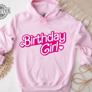 Birthday Girl Birthday Party Group Shirts Birthday Squad Group Photo Shirts Women Birthday Squad Shirts Unique revetee 3
