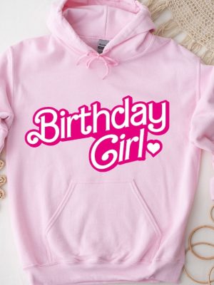 Birthday Girl Birthday Party Group Shirts Birthday Squad Group Photo Shirts Women Birthday Squad Shirts Unique revetee 3