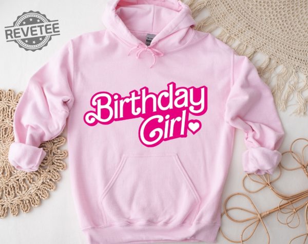 Birthday Girl Birthday Party Group Shirts Birthday Squad Group Photo Shirts Women Birthday Squad Shirts Unique revetee 3
