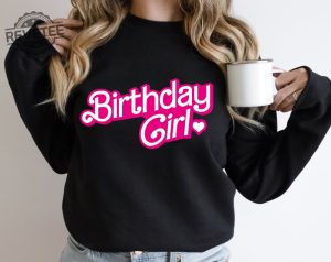 Birthday Girl Birthday Party Group Shirts Birthday Squad Group Photo Shirts Women Birthday Squad Shirts Unique revetee 4