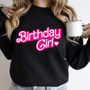 Birthday Girl Birthday Party Group Shirts Birthday Squad Group Photo Shirts Women Birthday Squad Shirts Unique revetee 4