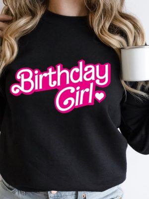 Birthday Girl Birthday Party Group Shirts Birthday Squad Group Photo Shirts Women Birthday Squad Shirts Unique revetee 4