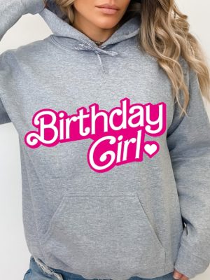 Birthday Girl Birthday Party Group Shirts Birthday Squad Group Photo Shirts Women Birthday Squad Shirts Unique revetee 5