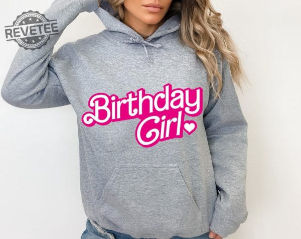 Birthday Girl Birthday Party Group Shirts Birthday Squad Group Photo Shirts Women Birthday Squad Shirts Unique revetee 5
