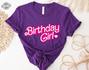 Birthday Girl Birthday Party Group Shirts Birthday Squad Group Photo Shirts Women Birthday Squad Shirts Unique revetee 7