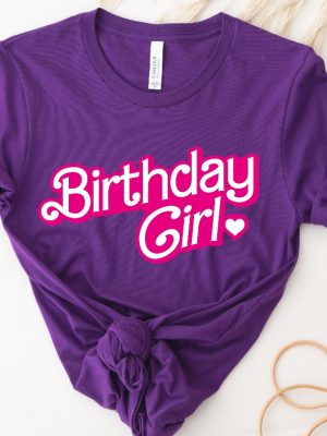 Birthday Girl Birthday Party Group Shirts Birthday Squad Group Photo Shirts Women Birthday Squad Shirts Unique revetee 7